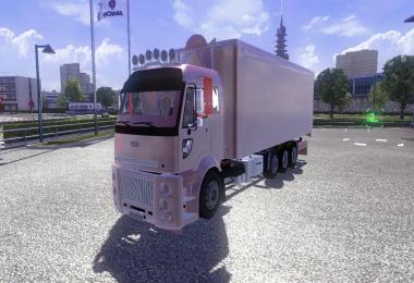 Ford Cargo 4 axle