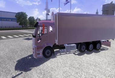 Ford Cargo 4 axle