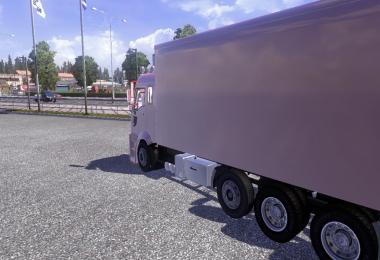 Ford Cargo 4 axle