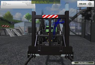 Fork HYDRAULICALLY v2.0