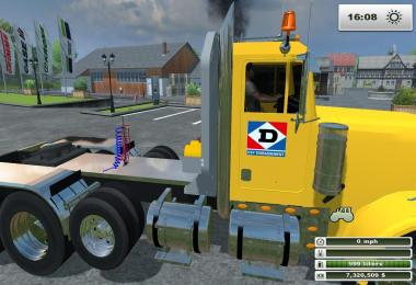 FREIGHTLINER DTP TERRASSEMENTS V1.0