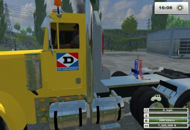 FREIGHTLINER DTP TERRASSEMENTS V1.0