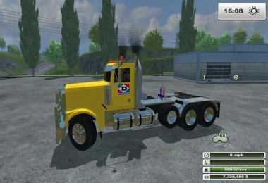 FREIGHTLINER DTP TERRASSEMENTS V1.0