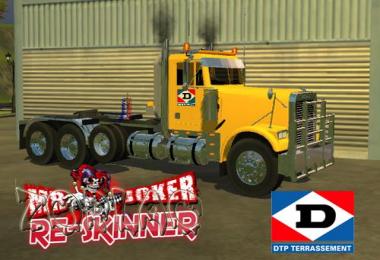 FREIGHTLINER DTP TERRASSEMENTS V1.0