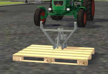 Front hydraulic purchasable v2.0