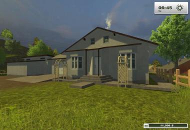 FS2011 Farm House fixed for FS2013