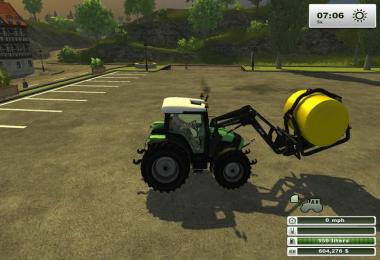 Fuel Proof 1000L tank v1.0 MR