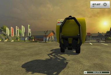 Fuel Proof 1000L tank v1.0 MR