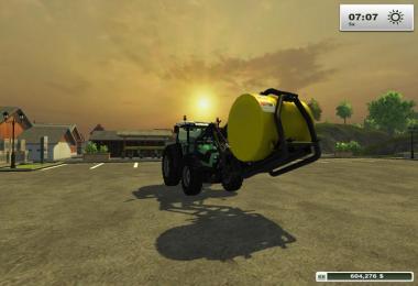 Fuel Proof 1000L tank v1.0 MR