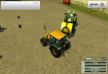 Fuel Proof 1000L tank v1.0 MR