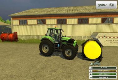 Fuel Proof 1000L tank v1.0 MR