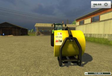 Fuel Proof 1000L tank v1.0 MR