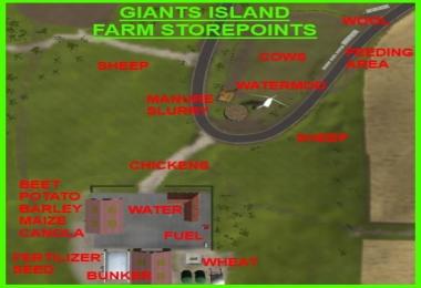 Giants Iceland FS08 Map v1.1