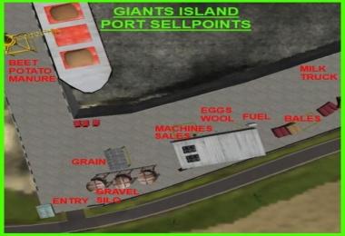 Giants Iceland FS08 Map v1.1