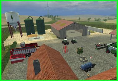 Giants Island FS08 Map For FS13