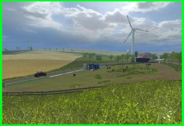 Giants Island FS08 Map For FS13