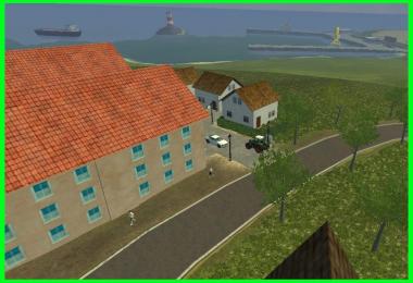 Giants Island V1.1 FS08 Map For FS13