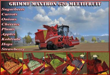 Grimme Maxtron 620 MultiFruit V1.0