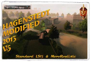 Hagensted Modified 2013 v5.0.0 Standard Pack