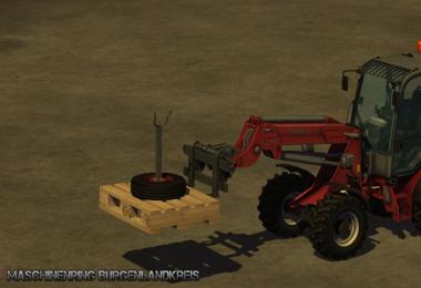 Hose holder on Pallet v1.0