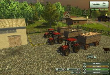 HW Cattle Trailer v3.0