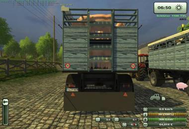 HW Cattle Trailer v3.0