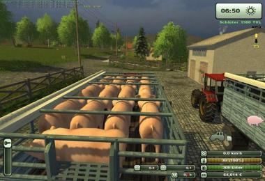 HW Cattle Trailer v3.0