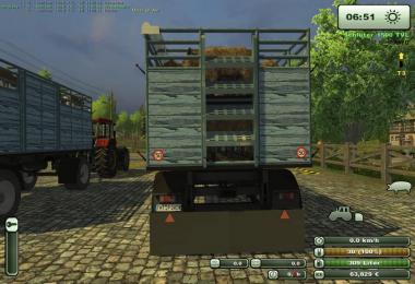 HW Cattle Trailer v3.0