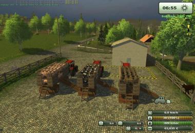 HW Cattle Trailer v3.0