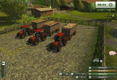 HW Cattle Trailer v3.0