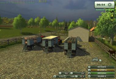 HW Cattle Trailer v3.0