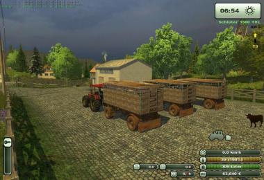 HW Cattle Trailer v3.0