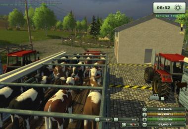 HW Cattle Trailer v3.0