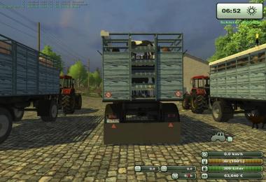 HW Cattle Trailer v3.0