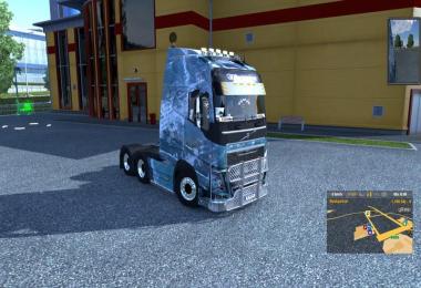 Ice road truckers Skin