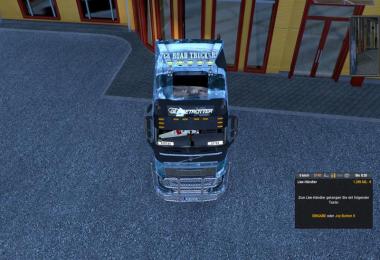 Ice road truckers Skin