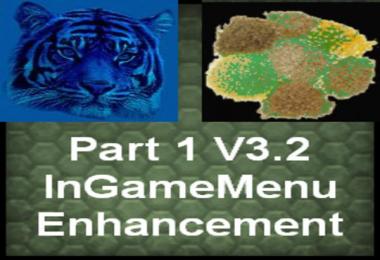 In Game Menu Enhancement v3.2