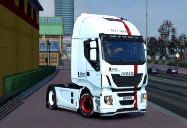 Iveco Hi Way Klimes v1.0