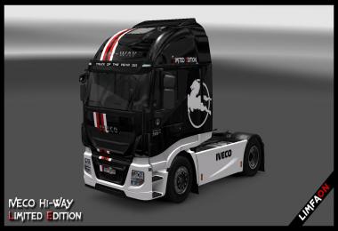 Iveco Hi Way Limited Edition Skin