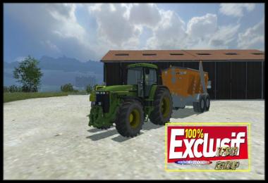 JOHN DEERE 8410 chaux [MR MODS]