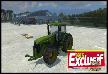 JOHN DEERE 8410 chaux [MR MODS]