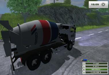 KamAZ 53215 Cement v2.0