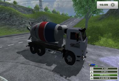 KamAZ 53215 Cement v2.0