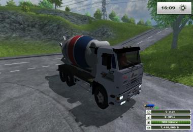 KamAZ 53215 Cement v2.0