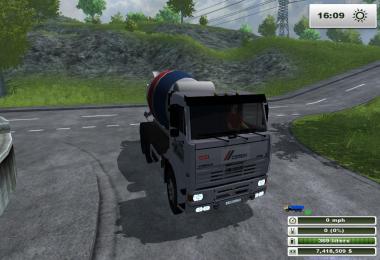 KamAZ 53215 Cement v2.0