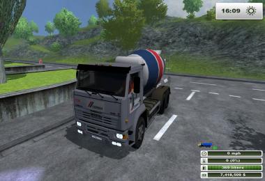 KamAZ 53215 Cement v2.0