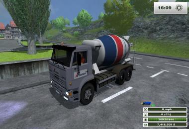 KamAZ 53215 Cement v2.0