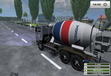 KamAZ 53215 Cement v2.0