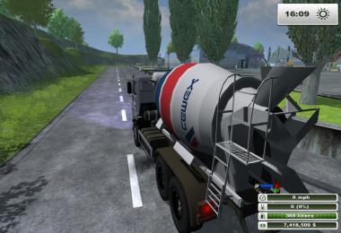 KamAZ 53215 Cement v2.0