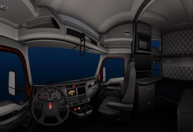 Kenworth T680 interior